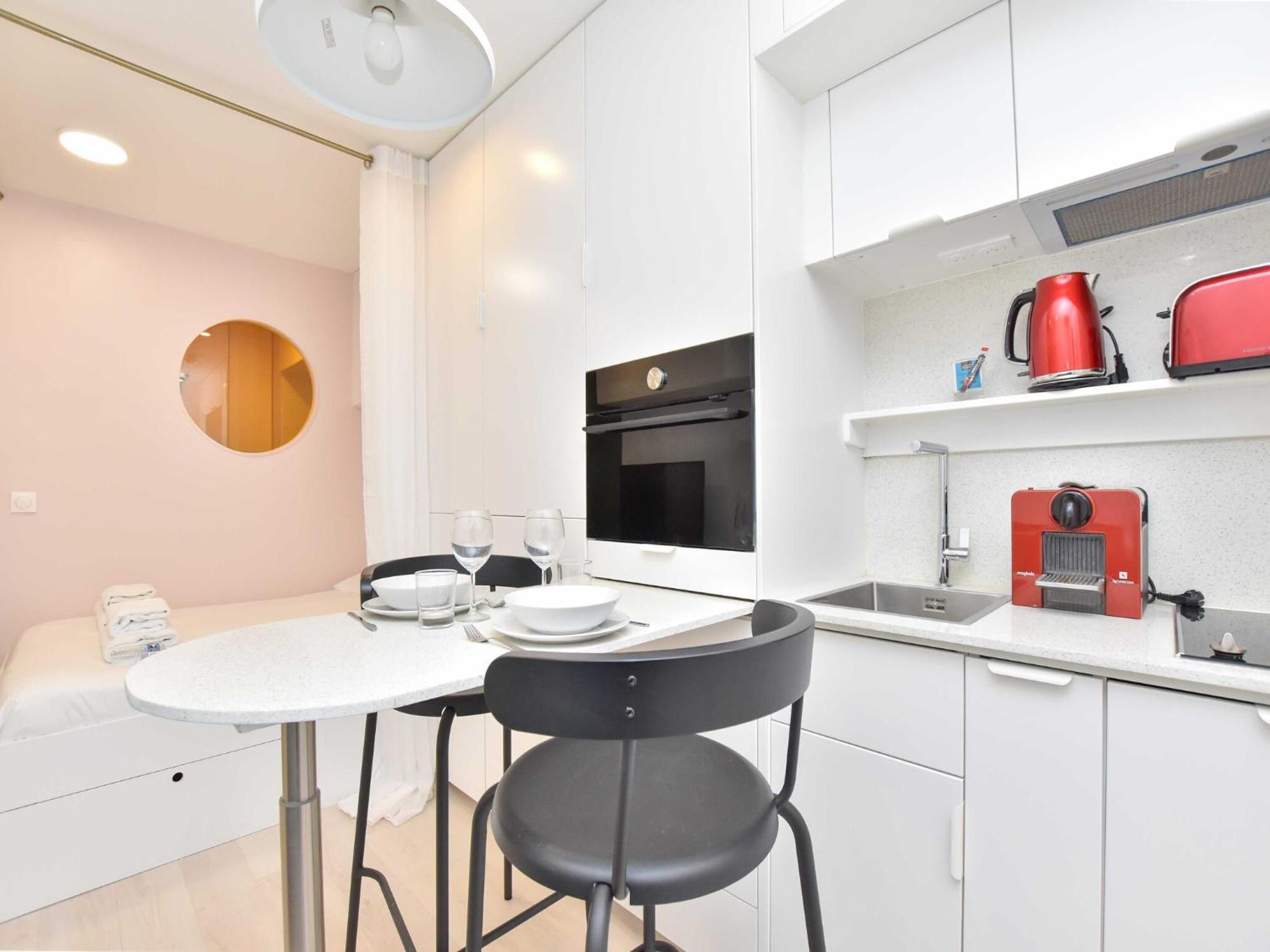 Super Lumineux- Gambetta Bail Mobilite Appartamento *