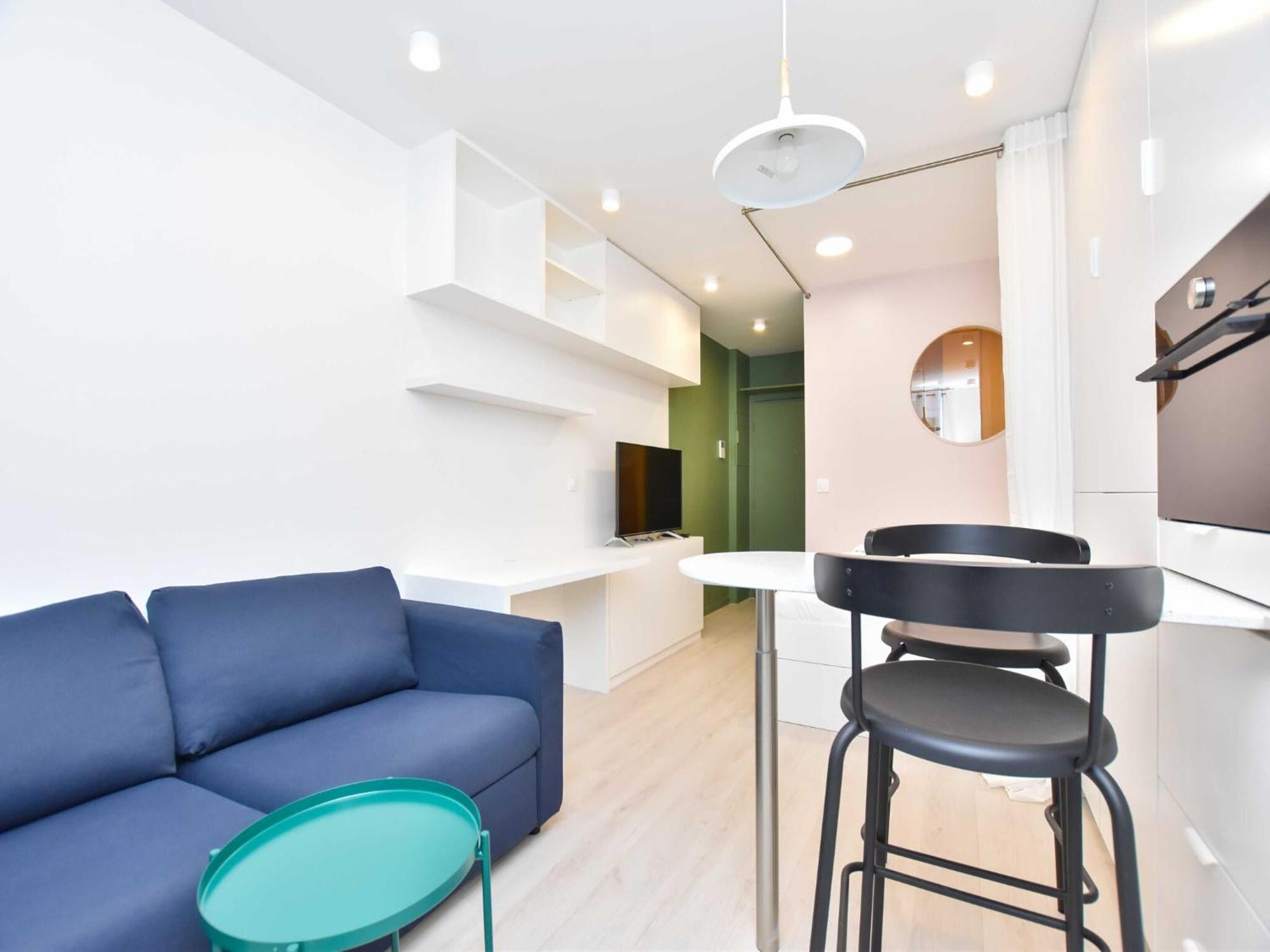 Appartamento Super Lumineux- Gambetta Bail Mobilite